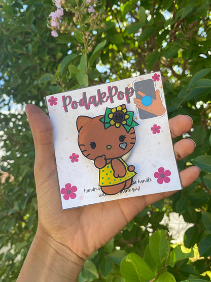 Sunflower kitty PodakPop