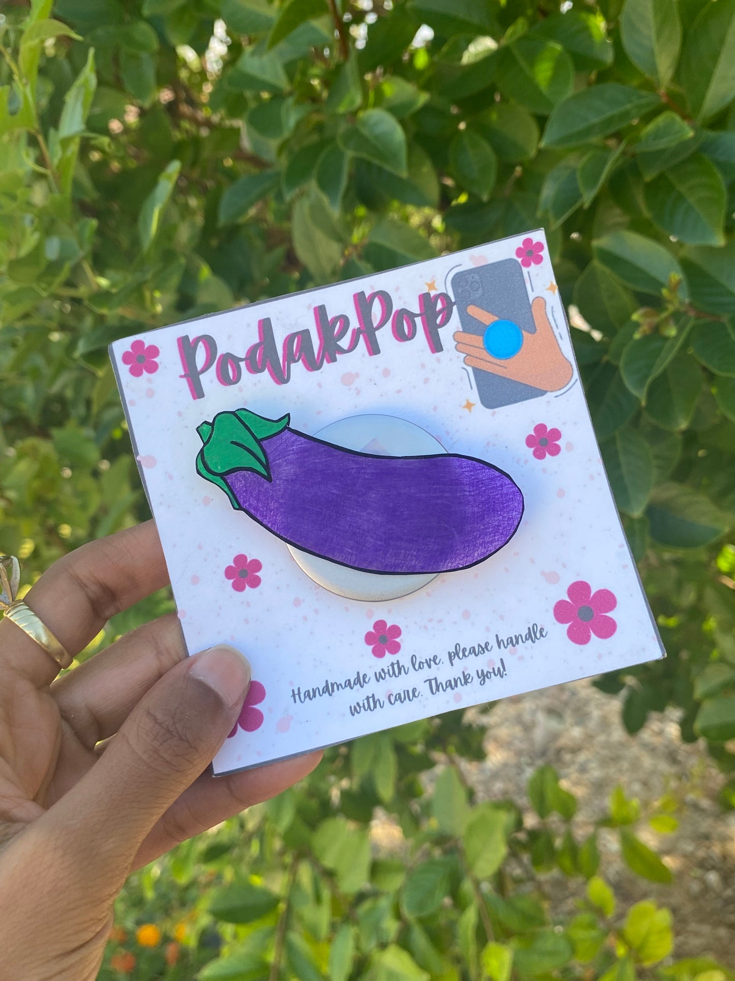 Egg plant PodakPop