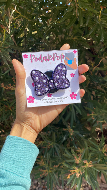 Minnie bow PodakPop