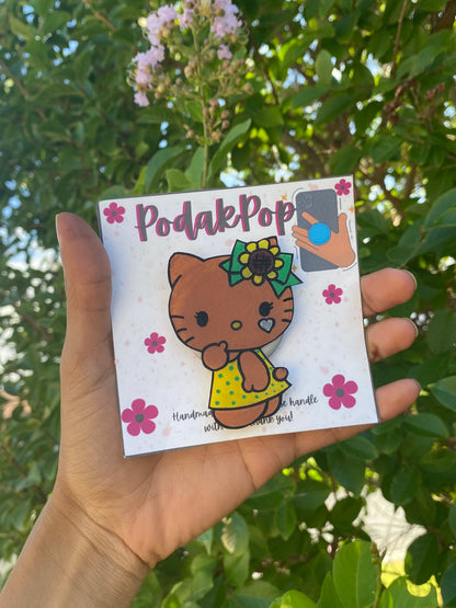 Sunflower kitty PodakPop