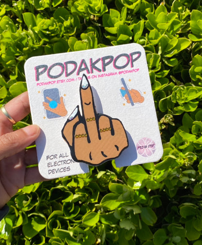 Middle finger PodakPop