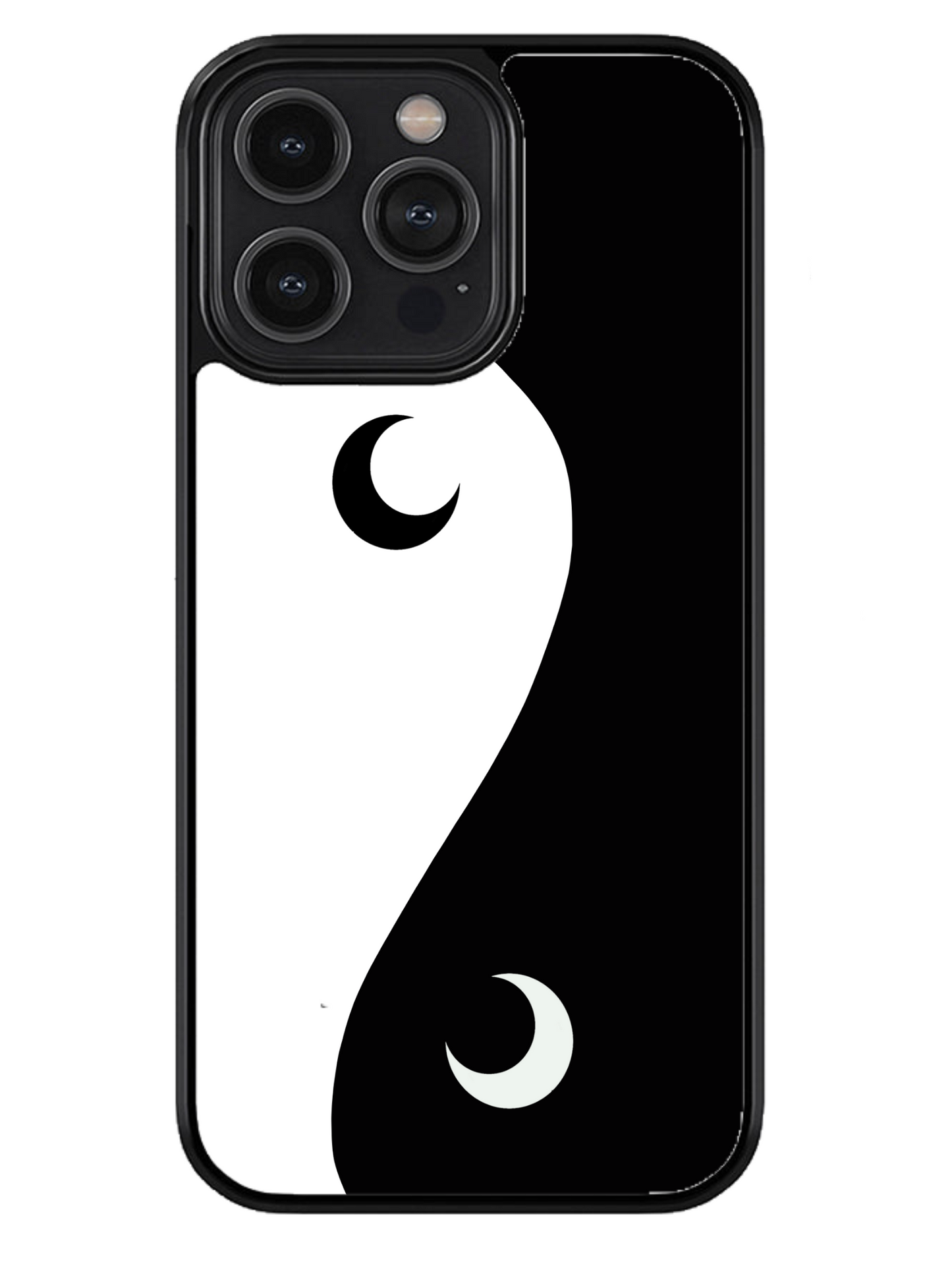 Ying yang twinned phone case