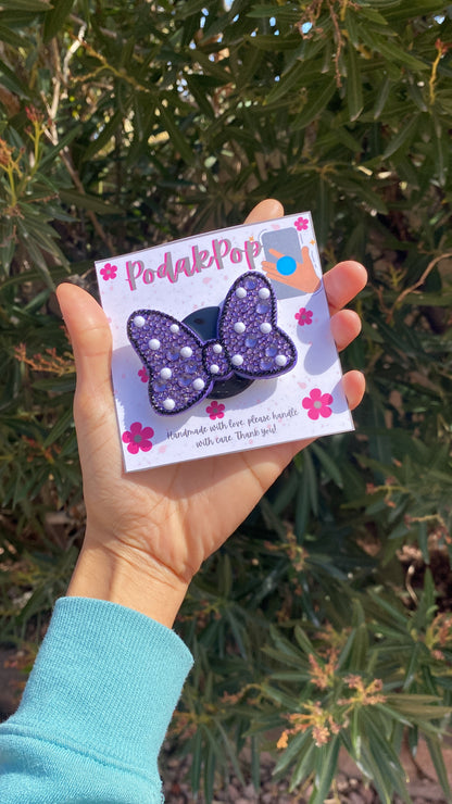 Minnie bow PodakPop