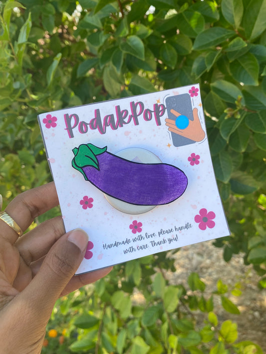 Egg plant PodakPop