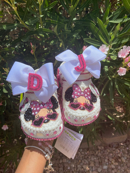 Custom baby crocs (size C)