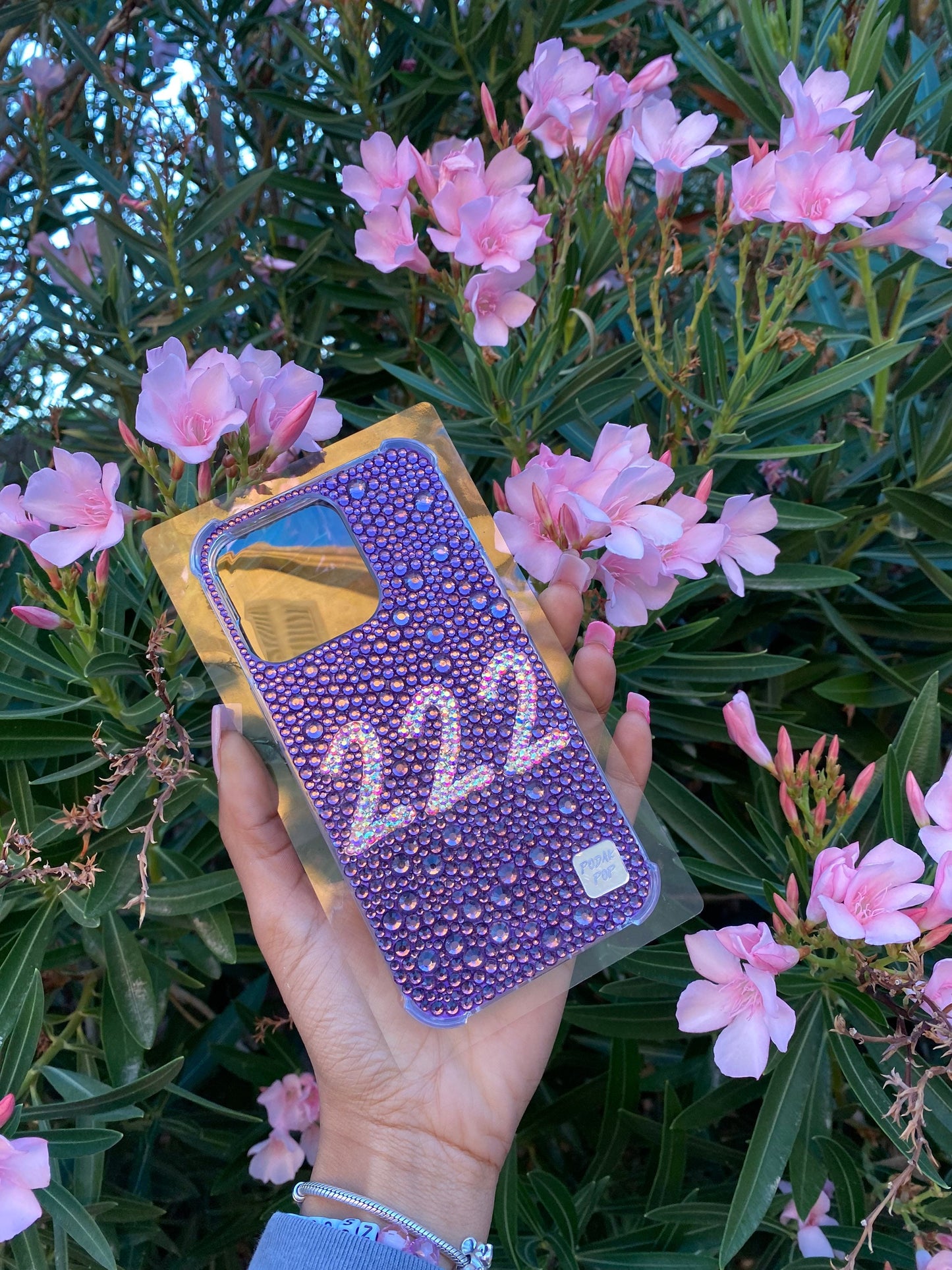 Custom Angel number phone case