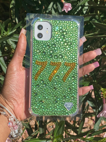 777 BLING phone case