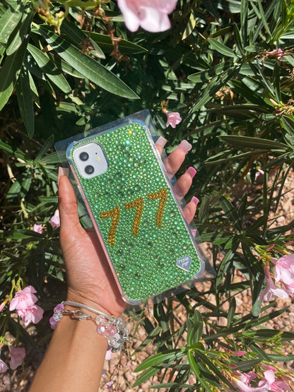 777 BLING phone case