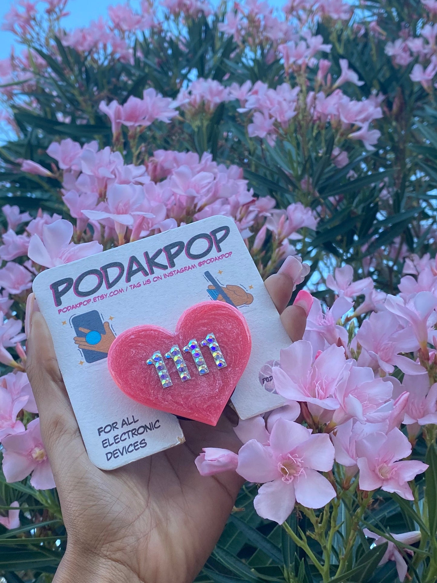 1111 heart PodakPop