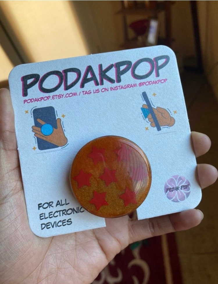 Dragon ball inspired PodakPop