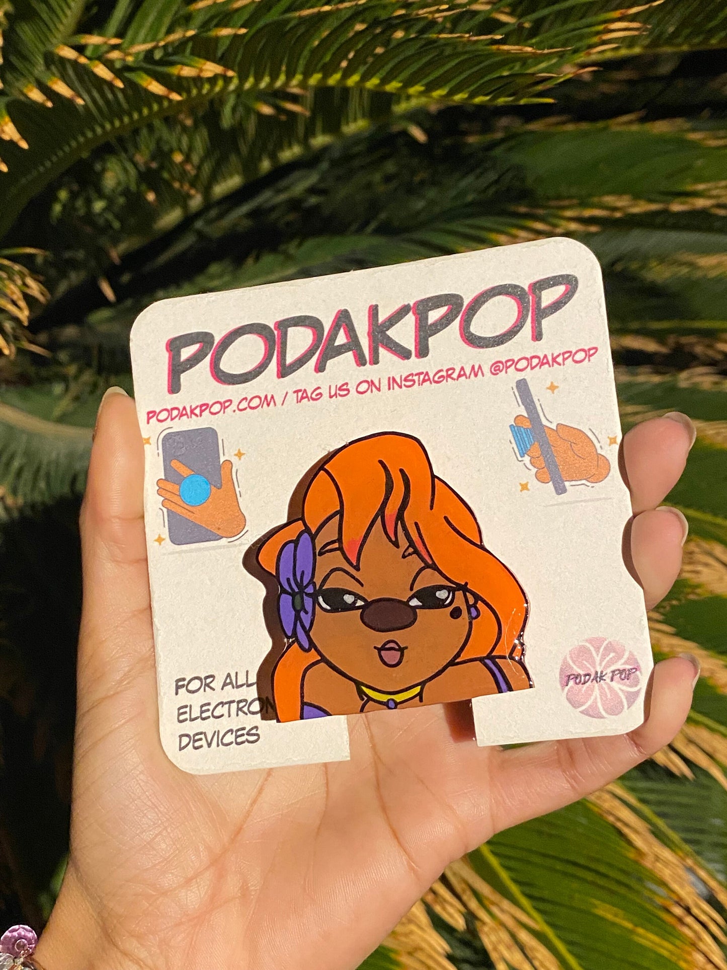 Roxanné inspired  PodakPop