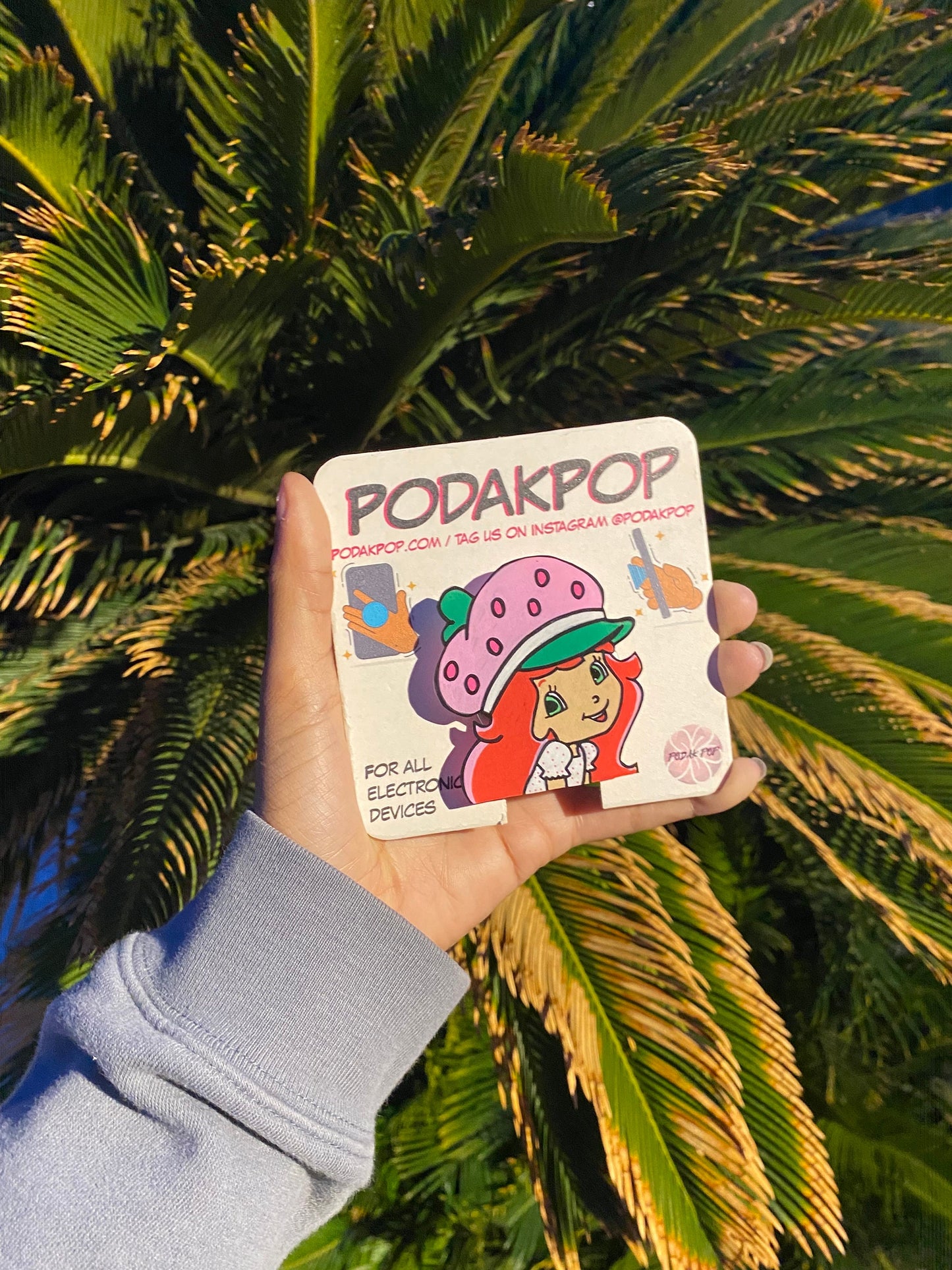 Strawberry short PodakPop