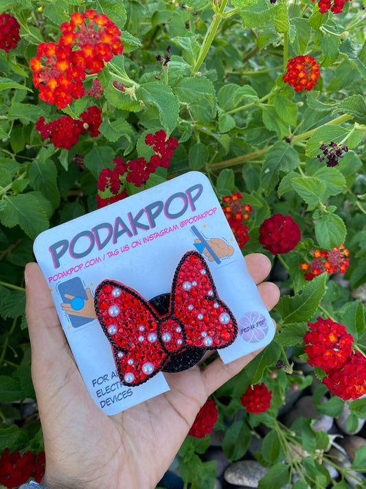 Minnie bow PodakPop