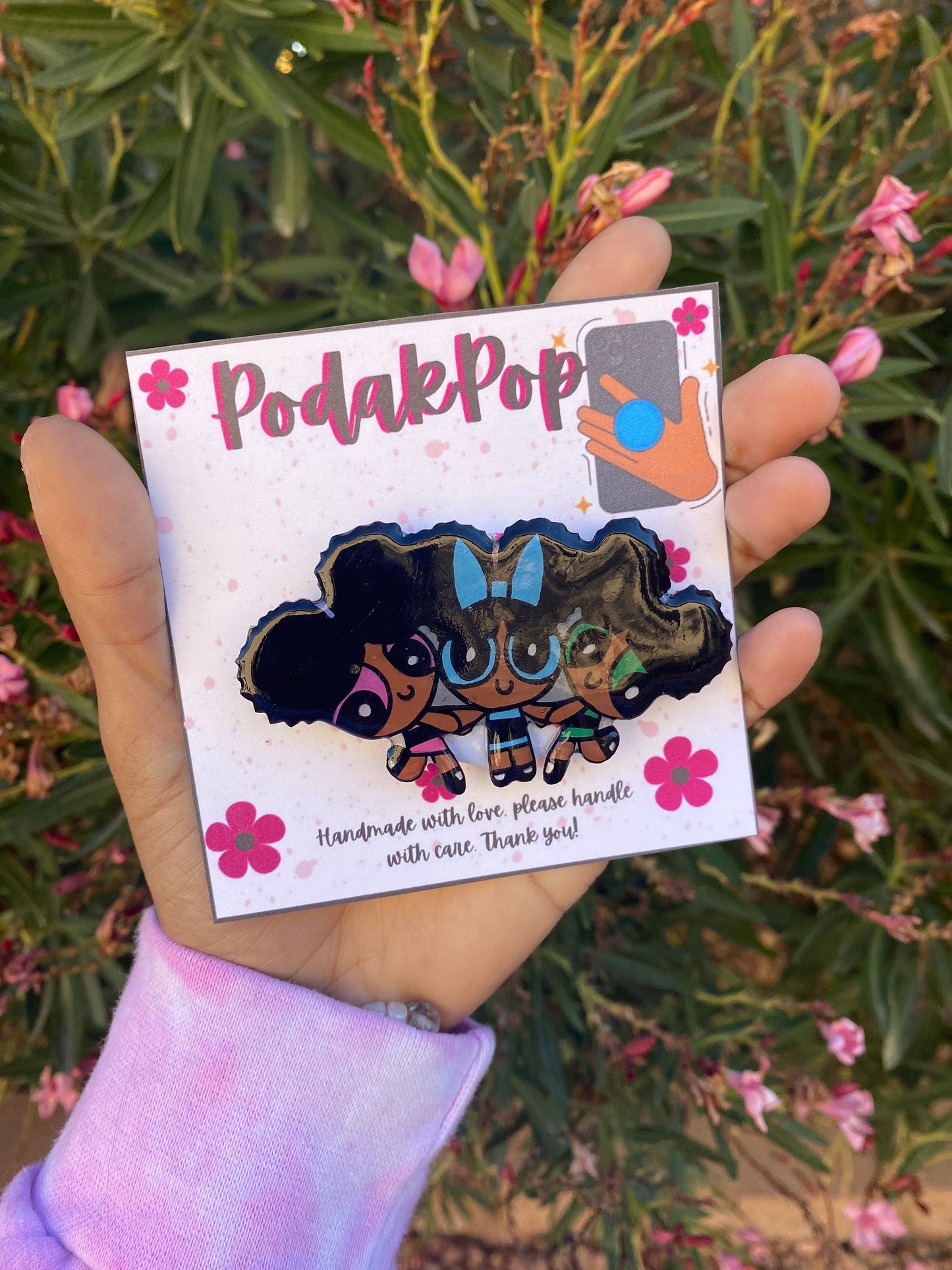 Black PPG inspired PodakPop