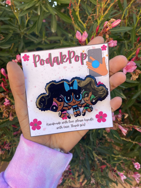 Black PPG inspired PodakPop