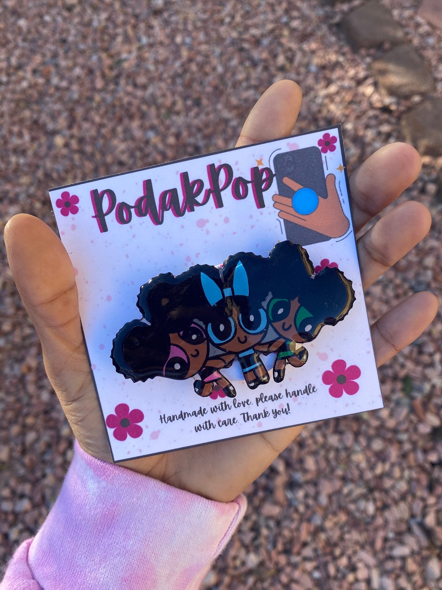 Black PPG inspired PodakPop