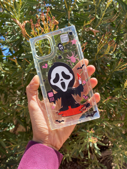 Scream inspired phone case