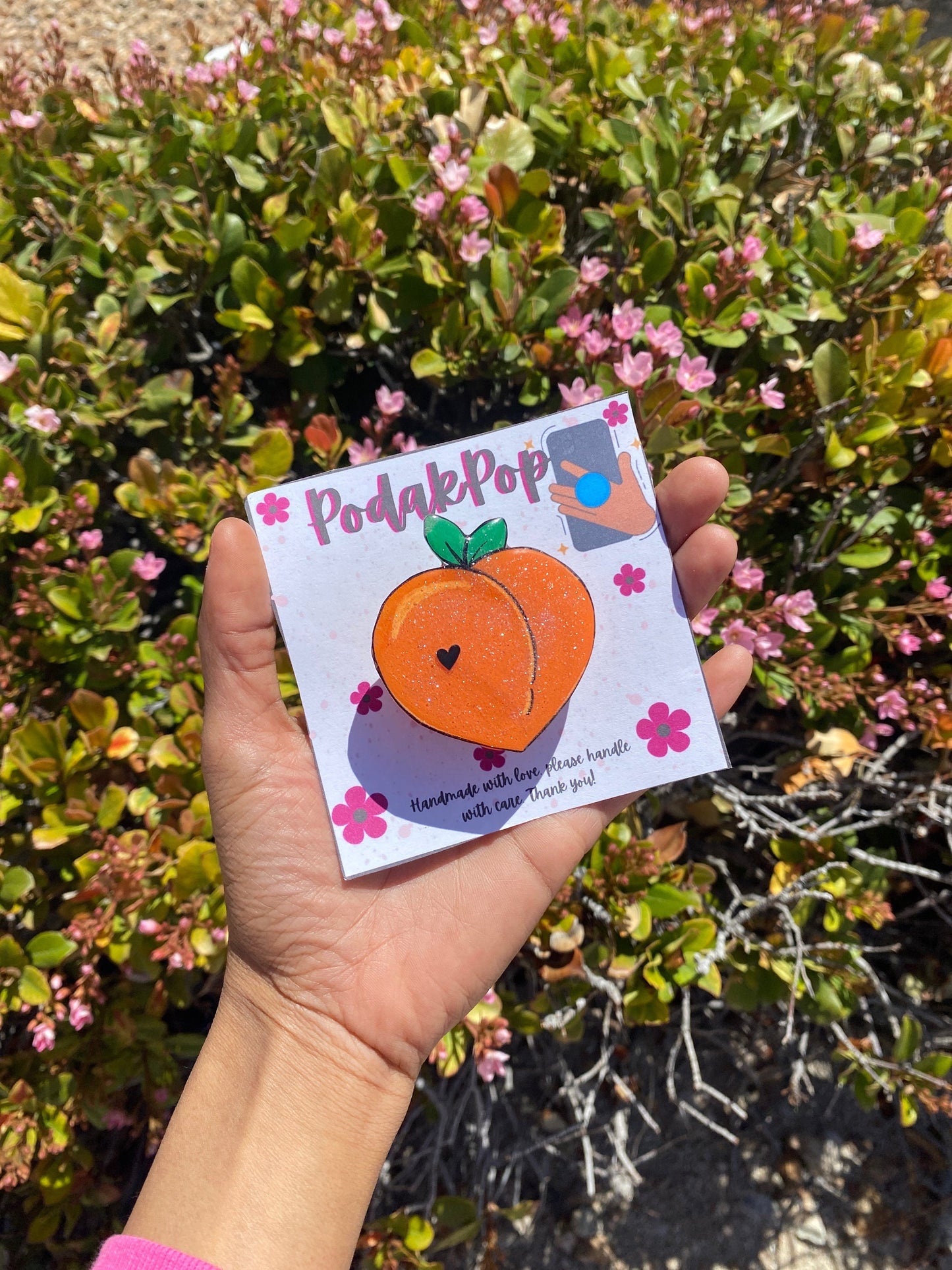 Peachy PodakPop