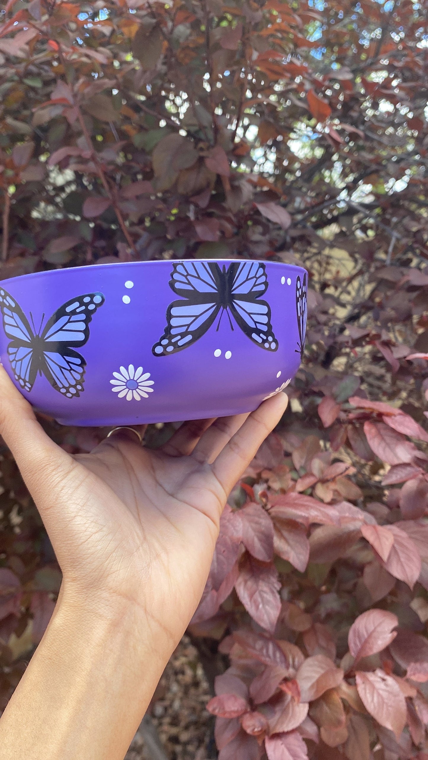 Butterfly life Bowl