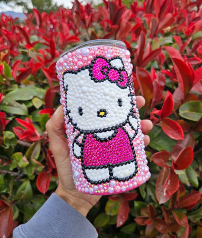 Hello kitty 10-12 oz tumbler